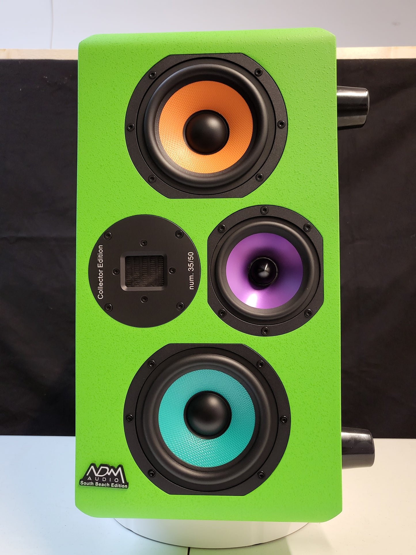 NDM Audio PR-X South Beach Edition [Neon Green]