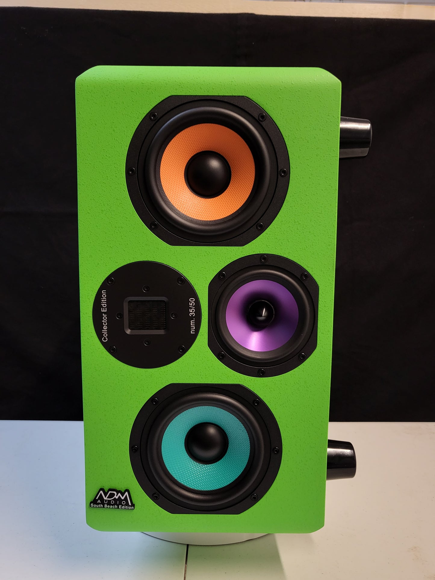 NDM Audio PR-X South Beach Edition [Neon Green]