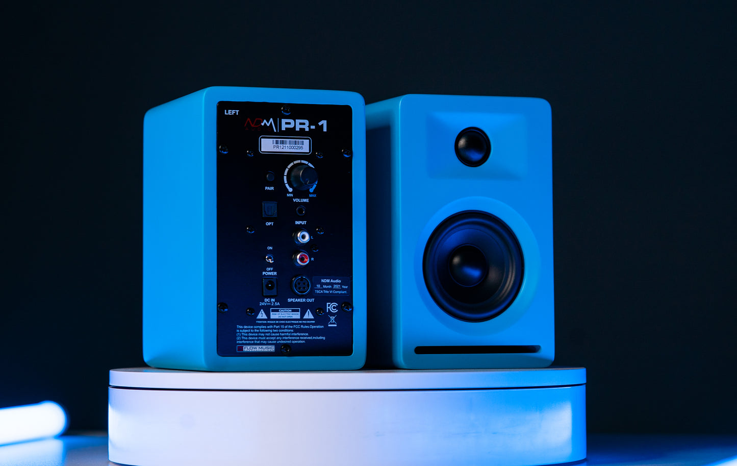 NDM Audio PR-1 Limited Edition [Blue]