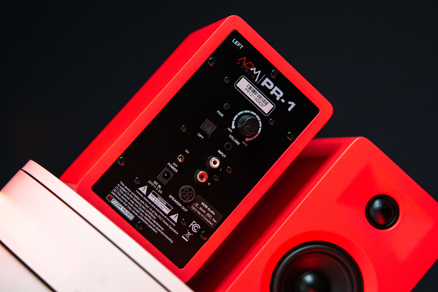 NDM Audio PR-1 Limited Edition [Red]