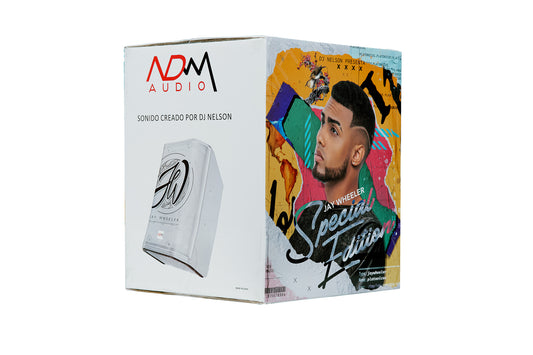 NDM Audio x Jay Wheeler “THE PARTY SPEAKER”
