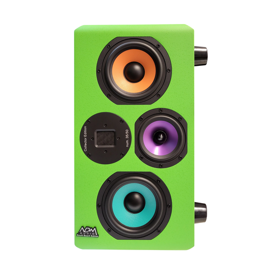 NDM Audio PR-X South Beach Edition [Neon Green] (Pair)