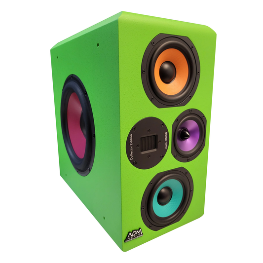 NDM Audio PR-X South Beach Edition [Neon Green] (Pair)