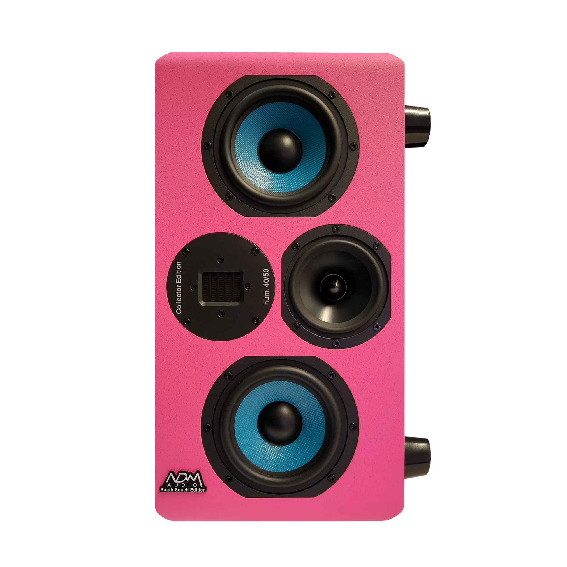 NDM Audio PR-X South Beach Edition [Neon Pink] (Pair)