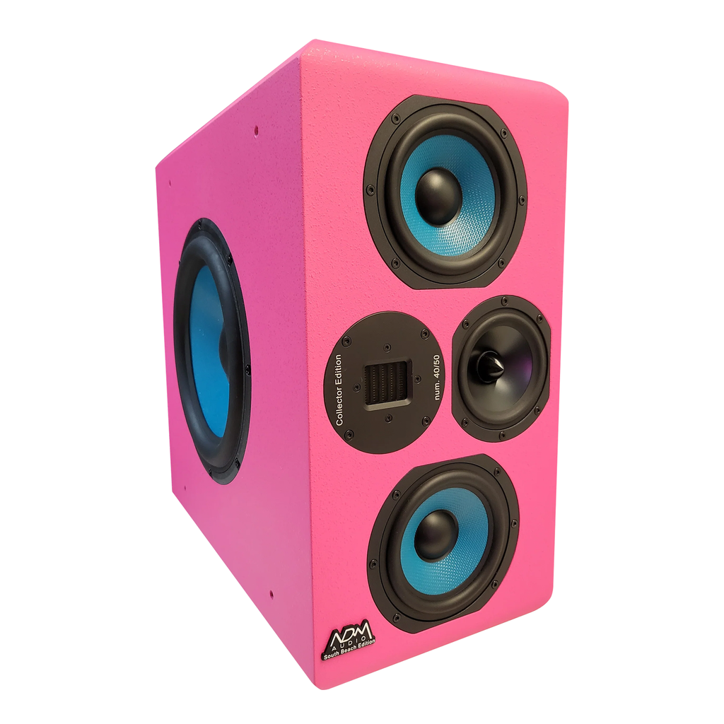 NDM Audio PR-X South Beach Edition [Neon Pink] (Pair)