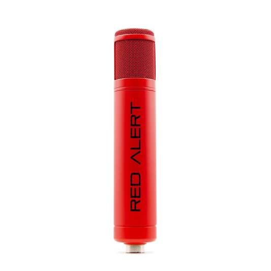 NDM Audio Red Alert Turra Medina Signature Mic