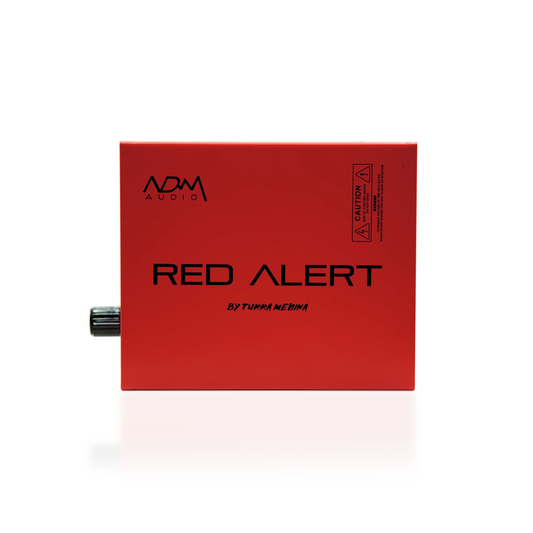 NDM Audio Red Alert Turra Medina Signature Mic