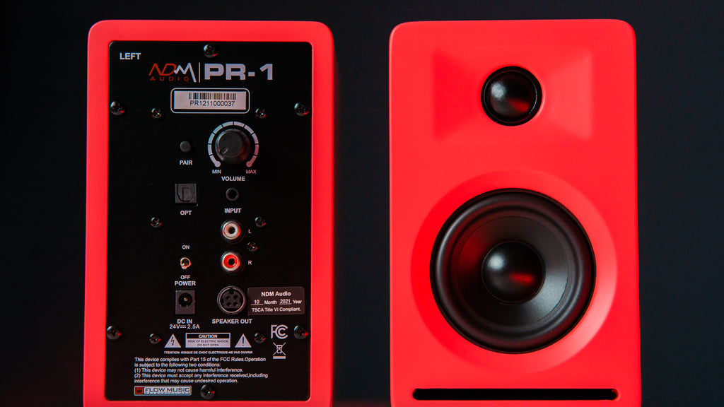 NDM Audio PR-1 Limited Edition [Red]