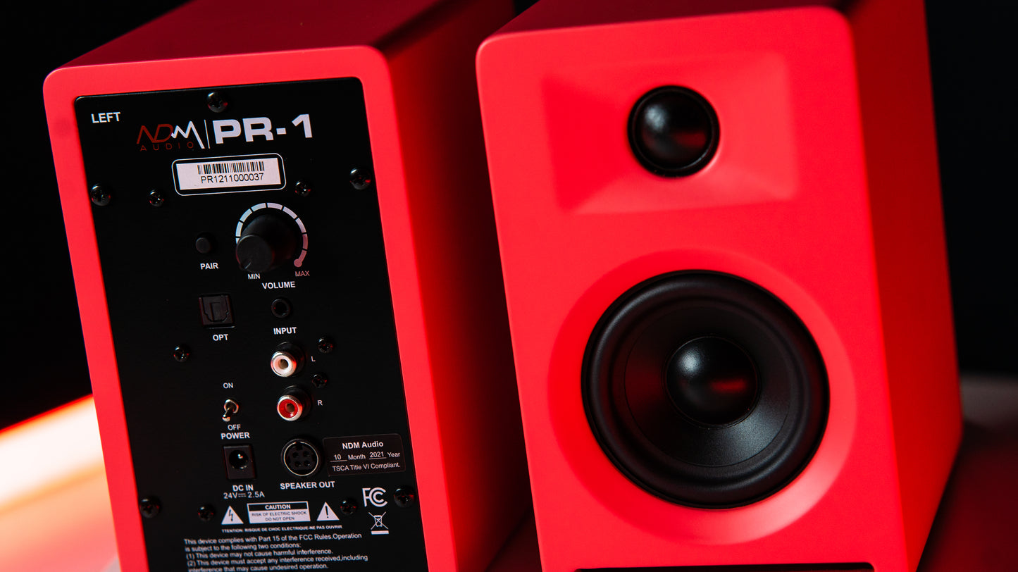 NDM Audio PR-1 Limited Edition [Red]