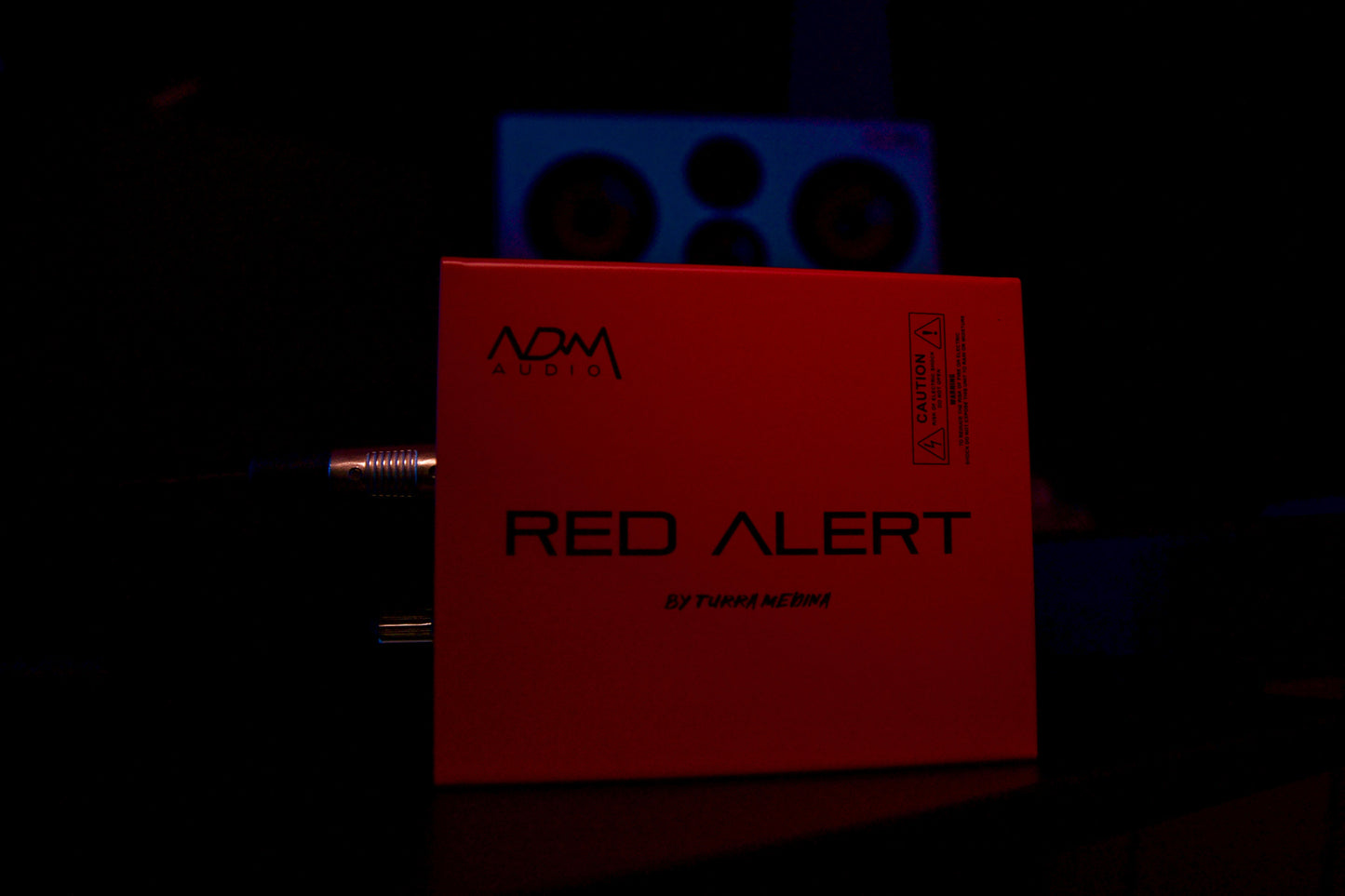 NDM Audio x Turra Medina "Red Alert"